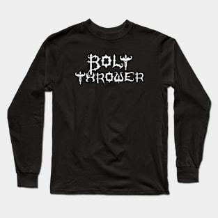 BOLT THROWER EXIST Long Sleeve T-Shirt